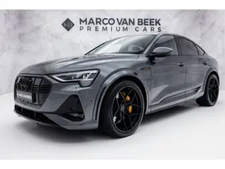 Audi e-tron Sportback S quattro 95 kWh | Pano | RS-Stoel | Softclose | B&O | ACC