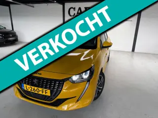 Peugeot 208 1.2 PureTech Allure Pack 2021 Automaat 101PK Camera Cruise LED Half Leer Deal O.H Orig N