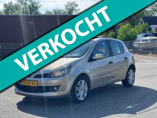Renault Clio 1.6-16V Initiale Automaat*Schuifdak*Leder*Cruise*Clima*Lm velgen*NAP*Parkeersensoren*AP