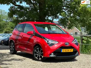 Toyota Aygo 1.0 VVT-i x-cite | Navi + Airco + Bluetooth nu €6.975,-!!