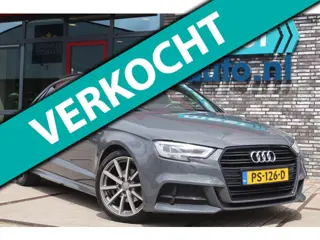 Audi A3 Limousine 1.5 TFSI CoD 3x S-LINE VIRTUAL l PANO l ST-VERW l TREKHAAK l ORG.NL l DEALER OND l
