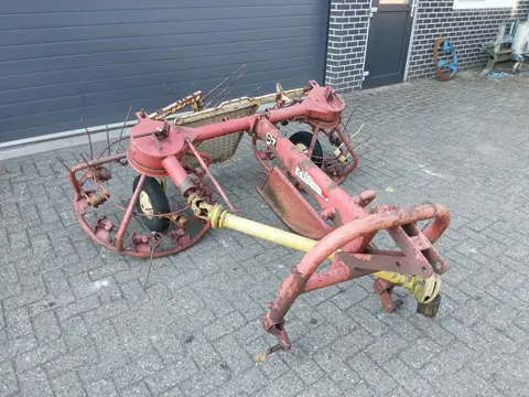 PZ Strela Schudder / Hark Combinatie