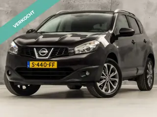Nissan QASHQAI 2.0 Tekna 141Pk Automaat (PANORAMADAK, NAVIGATIE, CLIMATE, CAMERA, SPORTSTOELEN, GETI