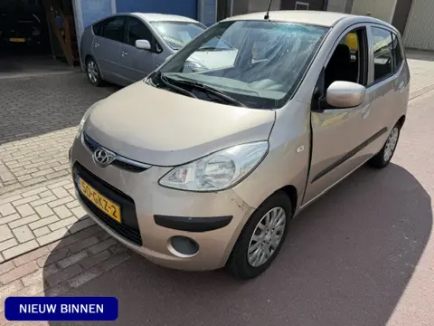 Hyundai i10 1.1 Dynamic Cool Automaat 2008 - Handel Originele kilometers NAP met wat werk. Boekjes a