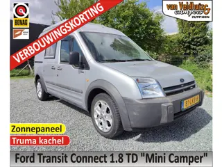 Ford Transit Connect "Mini Camper" L2H2 - 1.8 TD