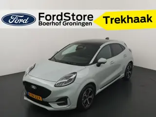 Ford Puma EcoBoost 125 pk Hybrid ST-Line | Trekhaak | Winter Pack | Adapt. Cruise | Pano | B&O | Ele