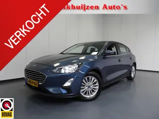 Ford Focus 1.0 EcoBoost Titanium Business NAVI/ADAPT.CRUISE/WINTERPACK/B&O/LED/16"LMV!