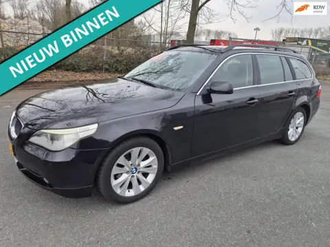 BMW 5-serie Touring 525i High Executive SUPER LEUKE AUTO EN ZEKER GOEDKOOP
