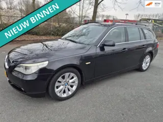 BMW 5-serie Touring 525i High Executive SUPER LEUKE AUTO EN ZEKER GOEDKOOP