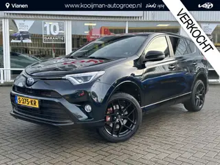 Toyota RAV4 2.5 Hybrid AWD Blue-Edition Speciale uitvoering, veel opties, 1650KG trekgewicht ideale 