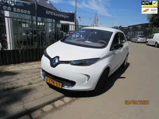 Renault ZOE Q210 Zen Quickcharge 22 kWh (incl accu)