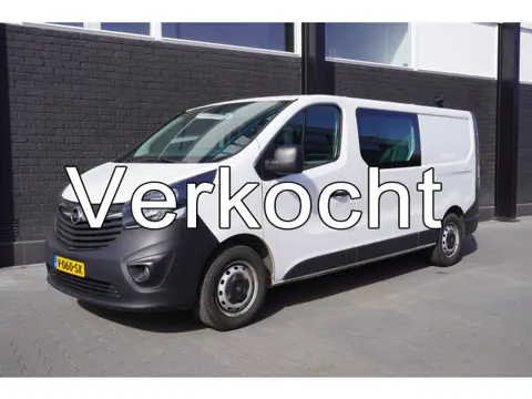Opel Vivaro 1.6 CDTI L2 Dubbele Cabine EURO 6 - Airco - Cruise - PDC - €11.950,- Excl.