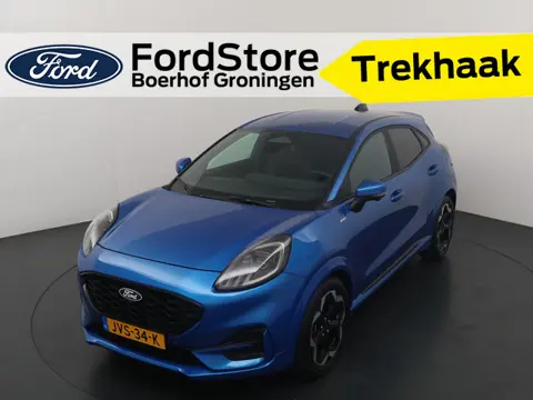 Ford Puma EcoBoost Hybrid 155 pk ST-Line X | Trekhaak | Winter Pack | 360° Camera | B&O | Matrix LED
