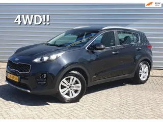 Kia Sportage 1.6 T-GDI Dynamic 4WD/Clima/Navi/177PK