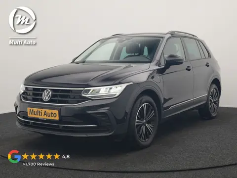 Volkswagen Tiguan 1.4 TSI eHybrid Life PHEV 245pk Dealer O.H. | Adaptive Cruise | 360 Camera | Stoel