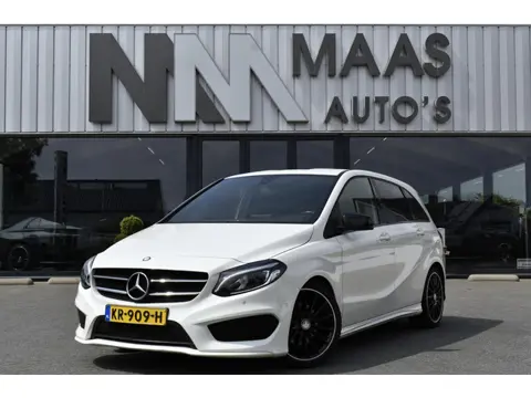 Mercedes-Benz B-klasse 180 AMG Night Edition Plus