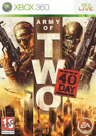Army of Two The 40th Day