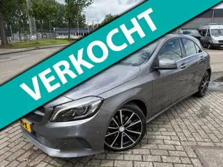 Mercedes-Benz A-klasse 180 Prestige FACE+ 18INCH SPORT LEER NAVI LED NAP
