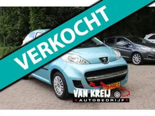 Peugeot 107 1.0-12V Millesim 200, 5drs, Airco, Cv, Nap