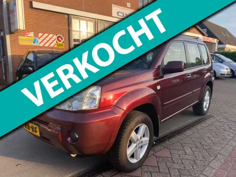 Nissan X-Trail 2.5 Sport,Airco,Trekh, 4X4