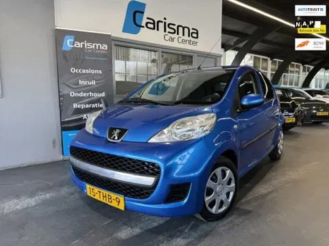 Peugeot 107 1.0-12V Sportium Airco|Schuifdak|5DRS