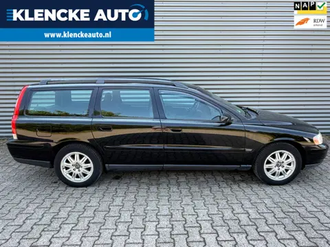 Volvo V70 2.4 Edition 188.216km AUTOMAAT Climate ctrl Trekhaak Cruise 5-cilinder TOP ONDERHOUDEN