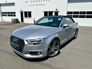 Audi A3 Cabriolet 1.4 TFSI Ambition Pro Line S Cabriolet 19" b&o Geluid Zeer mooie auto