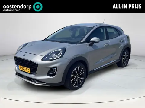 Ford Puma 1.0 EcoBoost Titanium | CarPlay | Cruise | afn. Trekhaak |
