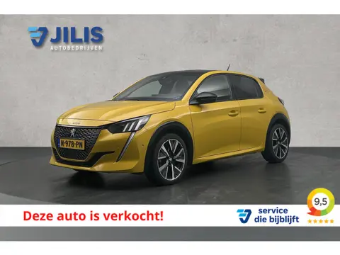 Peugeot 208 1.2 PureTech GT | Camera | LED | Trekhaak | Panoramadak | Half leder | LED