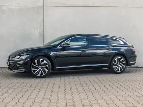 Volkswagen Arteon Shooting Brake 1.4 TSI eHybrid R-Line Business+ SOH 99.4% !! Sportstoelen 19inch D