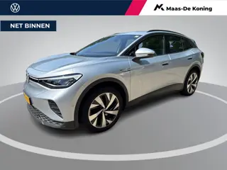 Volkswagen ID.4 Pro 77 kWh 204pk · 100% · Camera · Inklap. Trekhaak · Keyless · Stuur- & Stoelverwar