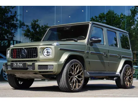 Mercedes-Benz G-klasse 500 / Multicontour Stoelen / Sterrenhemel / 23 Inch