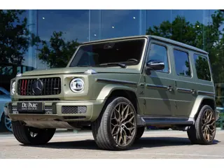 Mercedes-Benz G-klasse 500 / Multicontour Stoelen / Sterrenhemel / 23 Inch