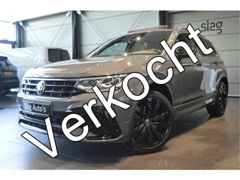 Volkswagen Tiguan 1.4 TSI eHybrid 3X R-LINE Black Style pano camera 20 inch !!