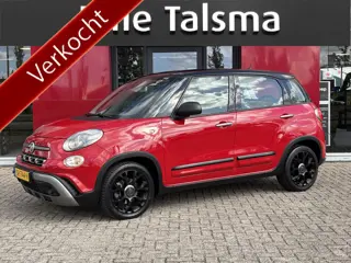 Fiat 500L TwinAir CityCross | Regen/Lichtsensor | 7" scherm | Parkeersensoren