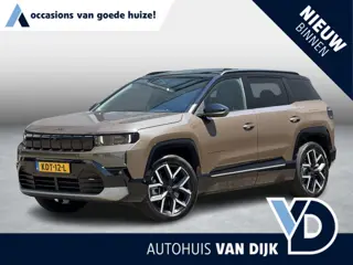 Jeep Compass First Edition 74 kWh | Pano-schuifdak/Massage/Stoelventilatie/20-inch/Premium Pack