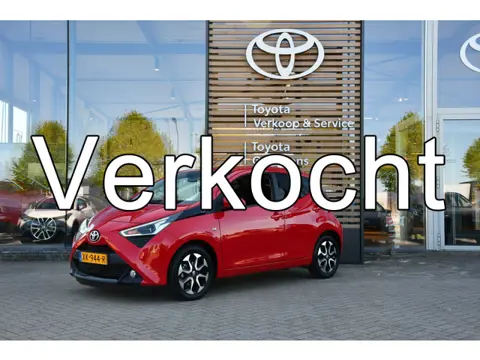 Toyota Aygo 1.0 VVT-i x-joy 5-deurs 72pk | Climate Control | Lichtmetalen velgen 15" | Achteruitrijc