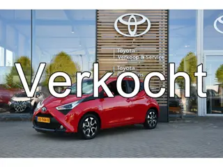 Toyota Aygo 1.0 VVT-i x-joy 5-deurs 72pk | Climate Control | Lichtmetalen velgen 15" | Achteruitrijc
