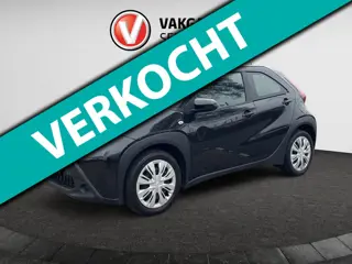 Toyota Aygo X 1.0 VVT-i S-CVT Play | Automaat | Carplay | Camera | Cruise | Clima | Keyless | Lane A