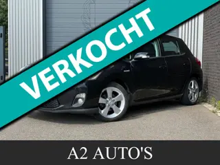 Toyota Auris 1.8 Full Hybrid Dynamic Business Camera|Sensoren|Ecc