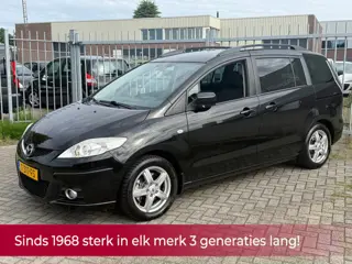 Mazda 5 1.8 S 7 persoons! Airco ECC l TREKHAAK l Stoelverwarming l Elek pakket l MTF-stuur! TOPSTAAT