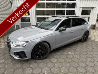 Audi A4 Avant 35 TFSI Launch edition Sport-S-Line / Panorama dak/ Trekhaak