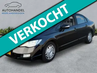 Honda Civic 1.3 Hybrid airco parkeersensoren stoelverwarming