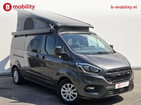 Ford Transit Westfalia Nugget Plus Buscamper Bj. 2021 Automaat Hefdak | Toilet | Luifel | Achteruitr