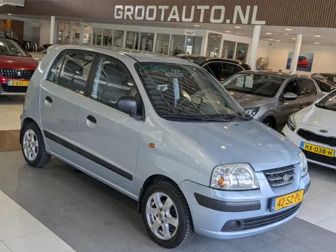Hyundai Atos 1.1i Active World Cup edition Airco, Stuurbekrachtiging