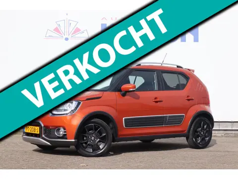 Suzuki Ignis 1.2 Stijl Leder|Automaat|Airco|Camera|Cruise controle