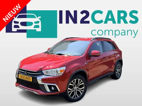 Mitsubishi ASX 1.6 Cleartec Connect Pro *All-weather banden*