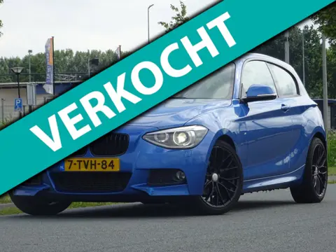 BMW 1-serie Verkocht! Verkocht!