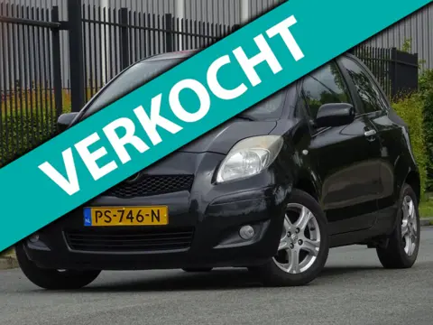 Toyota Yaris Verkocht! Verkocht!