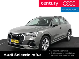 Audi Q3 35 TFSI 150 pk S tronic | S Line exterieur | trekhaak | 18"